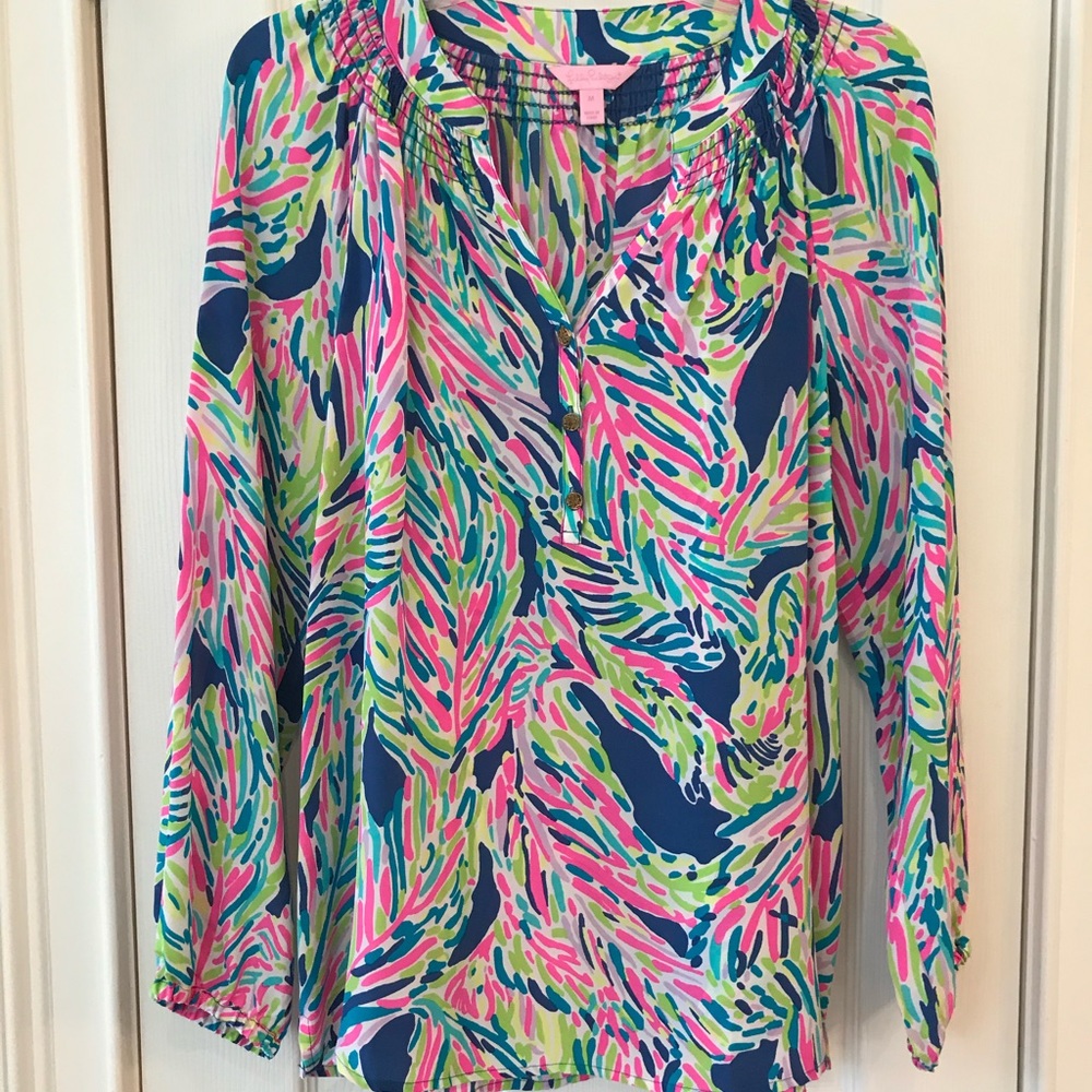 Lilly Pulitzer top